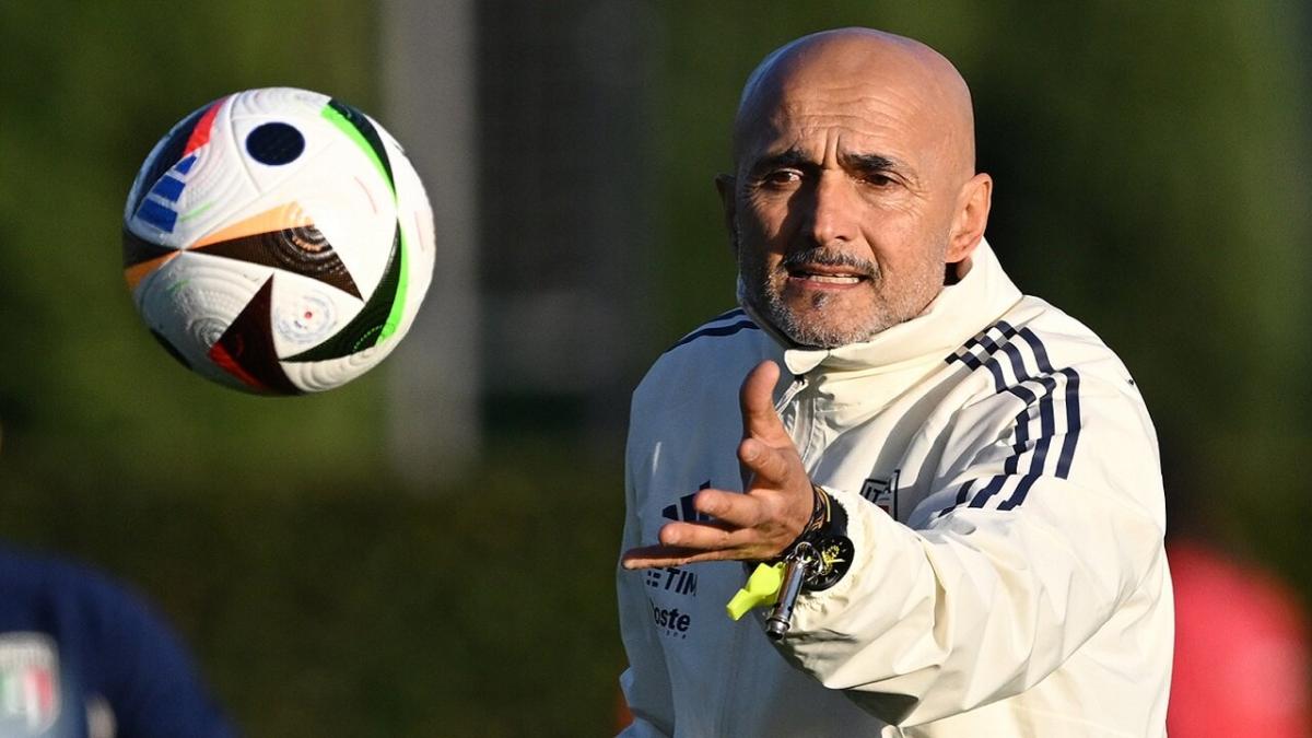Italy coach Luciano Spalletti